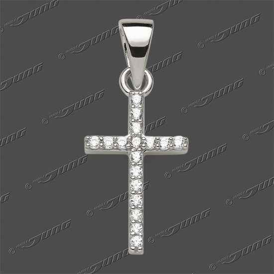 53-0217.90 WG 333 Kreuz massiv 13x8,5mm