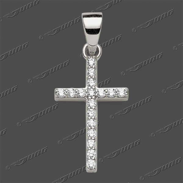 53-0218.90 WG 333 Kreuz massiv 16x10mm