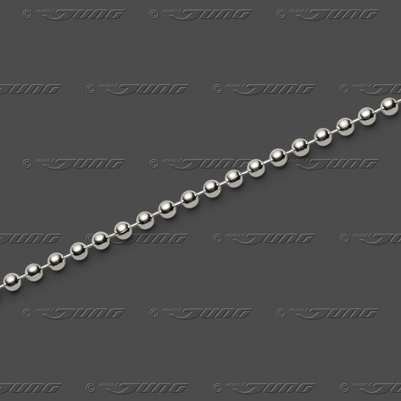 56.0015 S Kugelkette 1,5mm