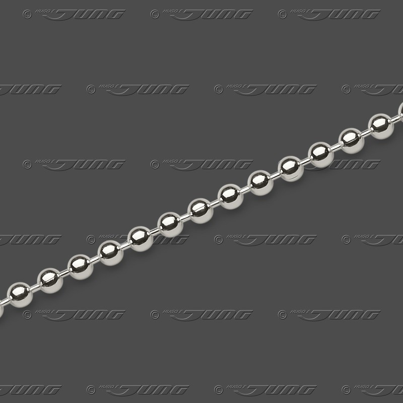 56.0020 S Kugelkette 2mm