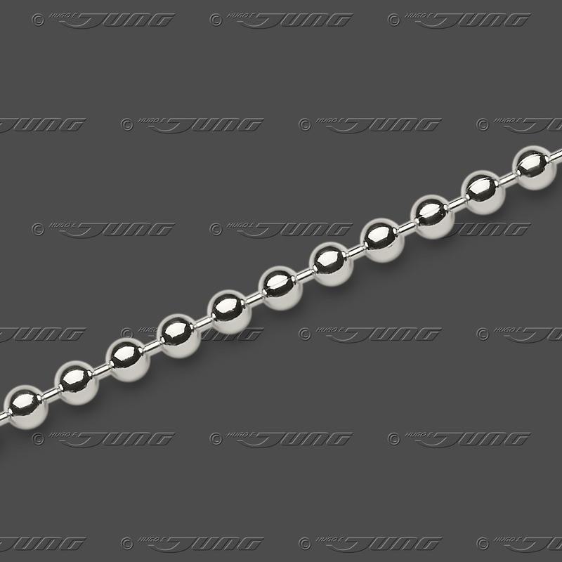 56.0025 S Kugelkette 2,5mm