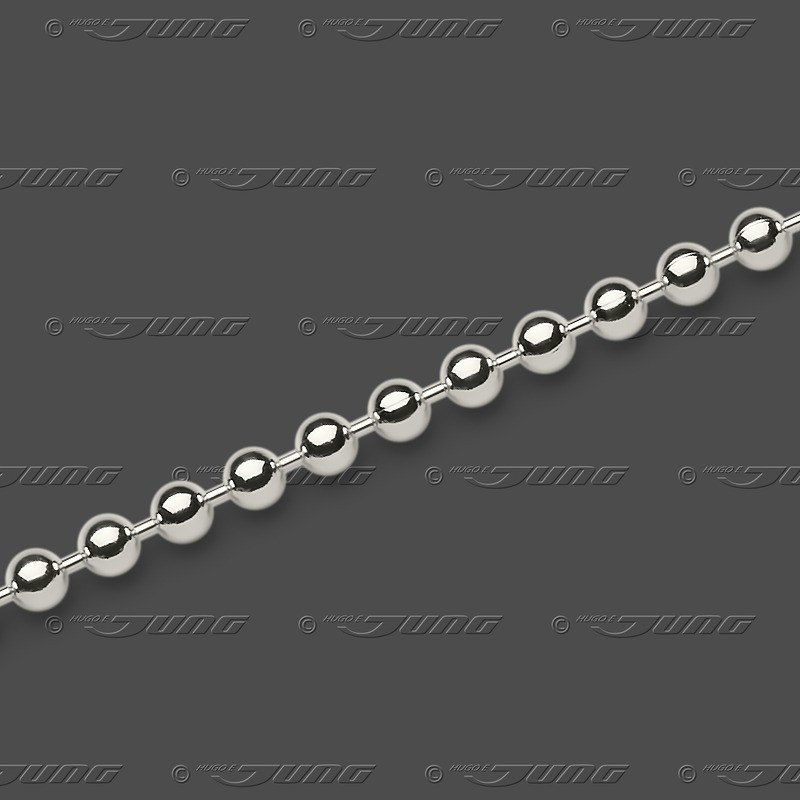 56.0025 S Kugelkette 2,5mm