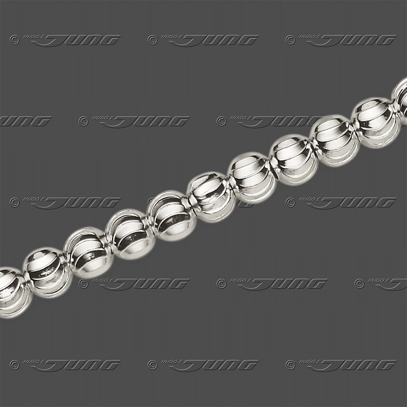 56.0240 SRh Kugelkette 4mm