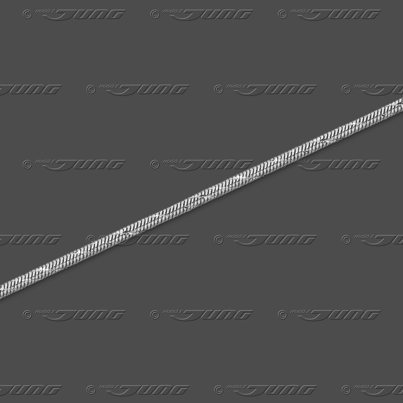 56.1009 WG Schlange rund massiv 1mm