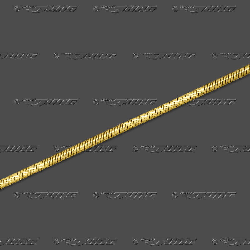 56.1012 GG Schlange rund massiv 1,2mm