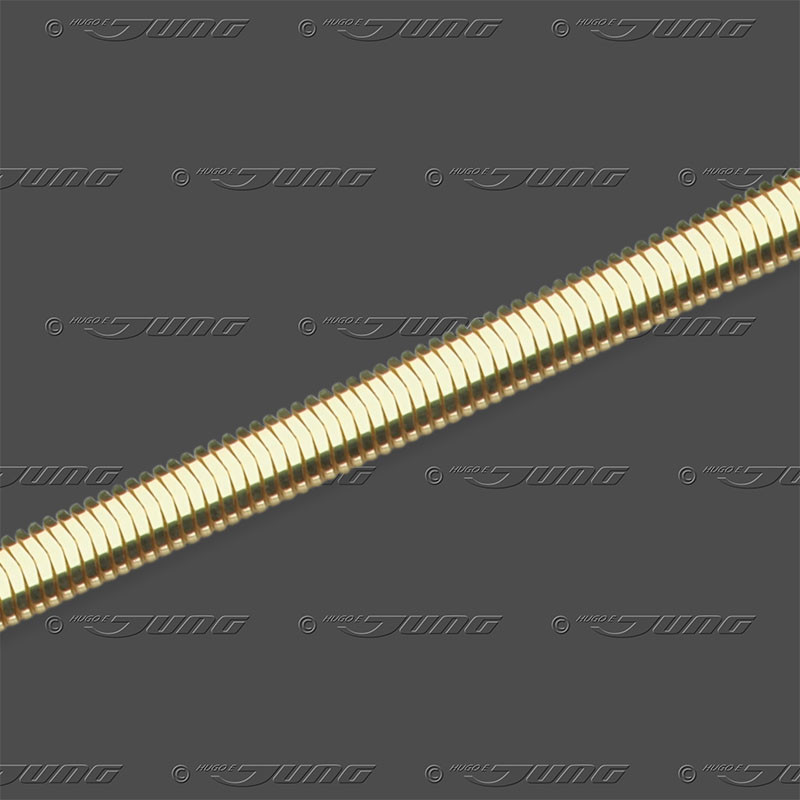 56.2134-1 S/G Schlange oval 3,4mm