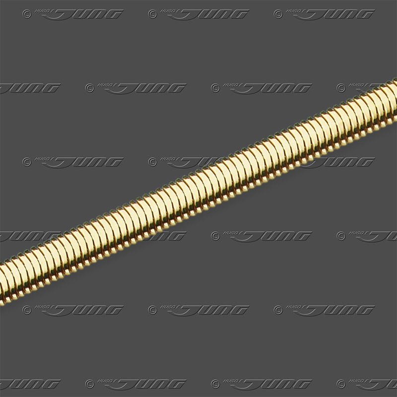 56.2134 S/G Schlange oval diam. 3,4mm