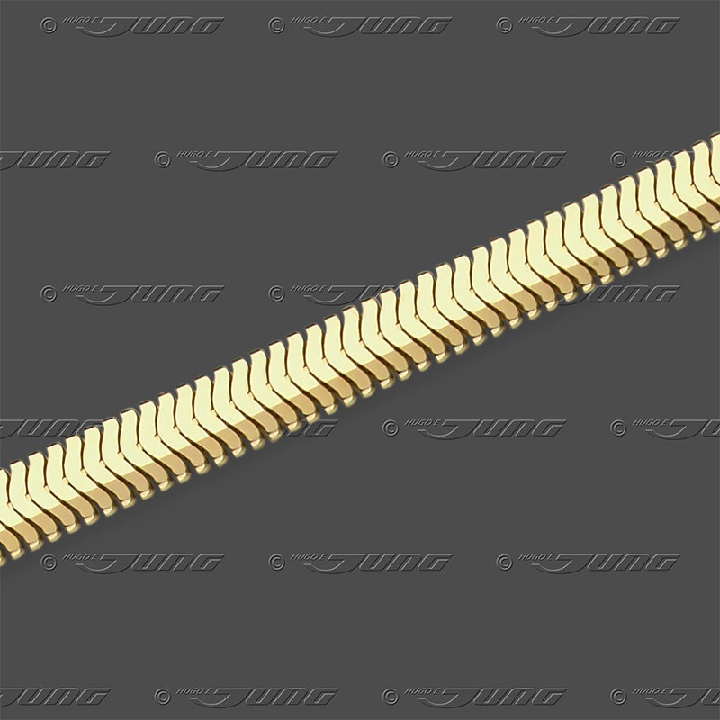 56.2142 S/G Schlange oval diam. 4,2mm