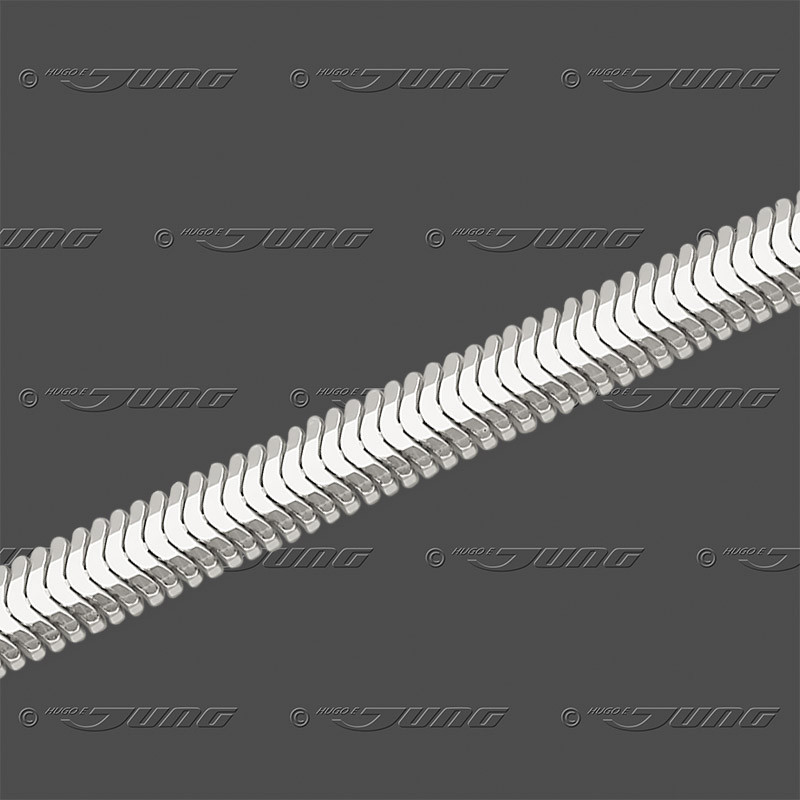56.2143 S Schlange oval 4,3mm