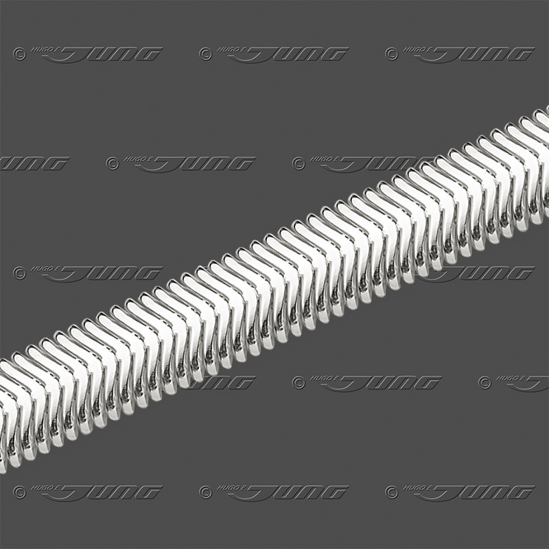 56.2163-1 S Schlange oval 6,3mm