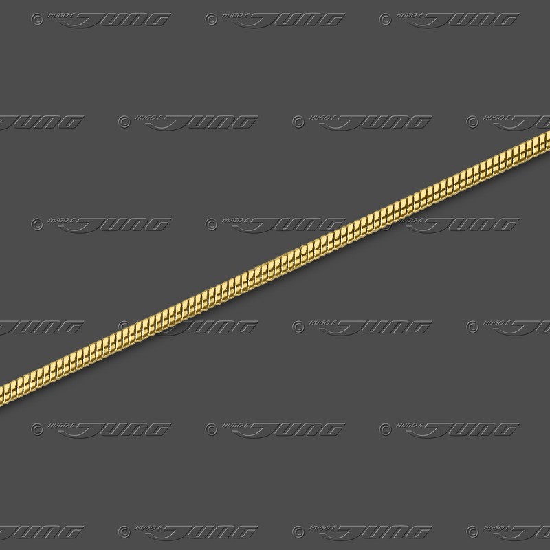 56.5011-1 GG Schlange rund massiv 1,1mm