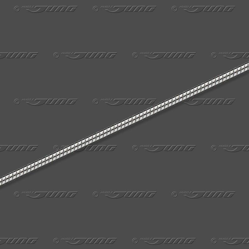 56.5011 SRh Schlange rund massiv 1,1mm