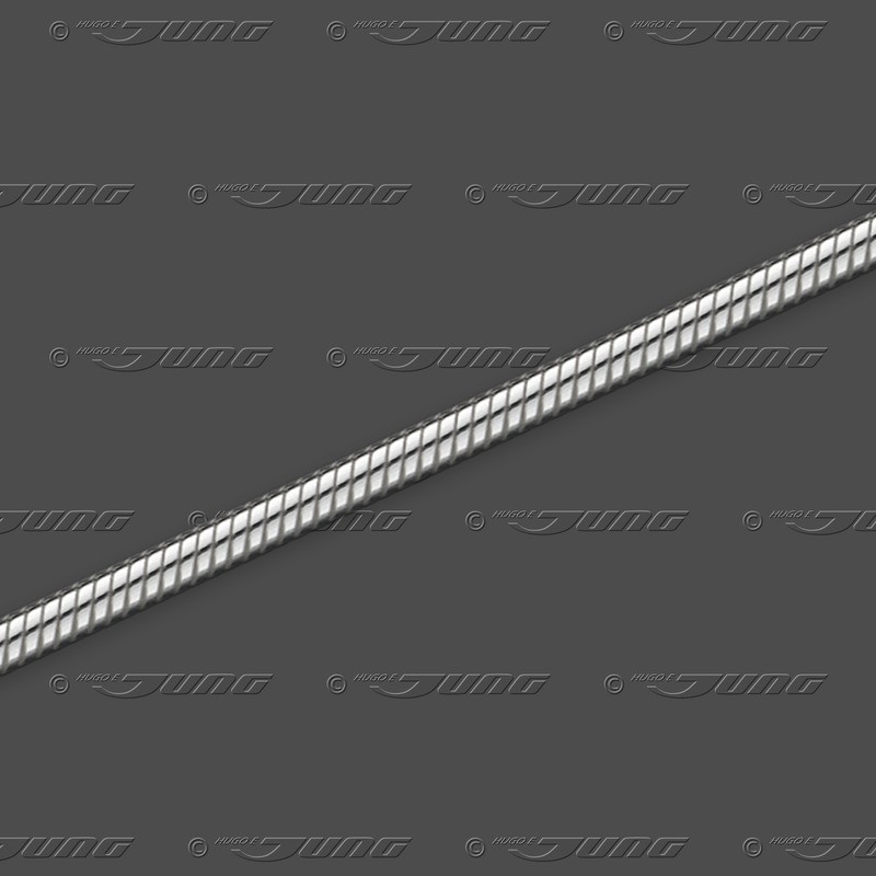 56.5020 S Schlange rund massiv 2mm