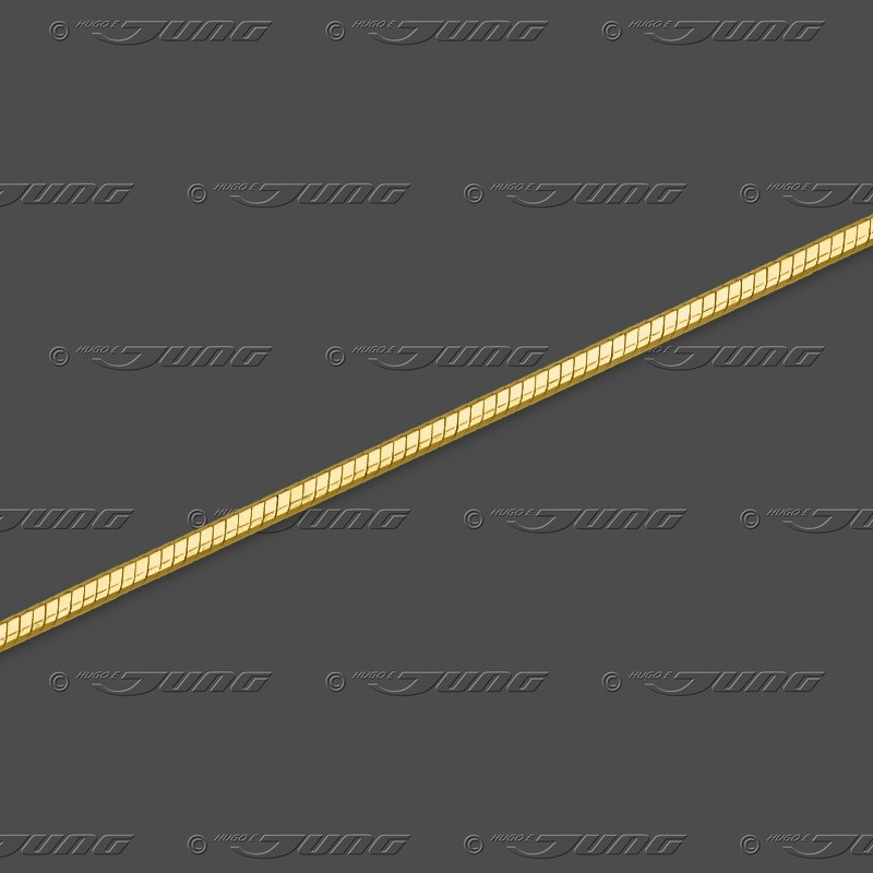 56.5810 GG Schlange 8-kant massiv 1mm