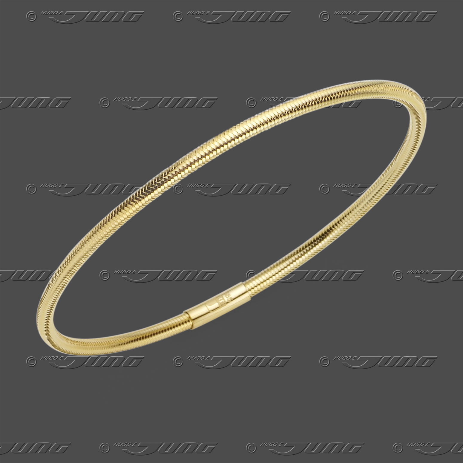 69.6200 GG 585 Armreif 2,3mm