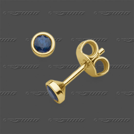 21-097.31 GG 585 Stecker 4mm