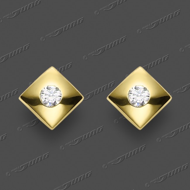 21-1274.21 GG 585 Stecker - Brillant