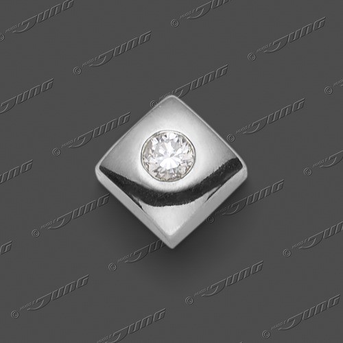 51-1141 WG 585 Anhänger 6,5x6,5mm - Brillant