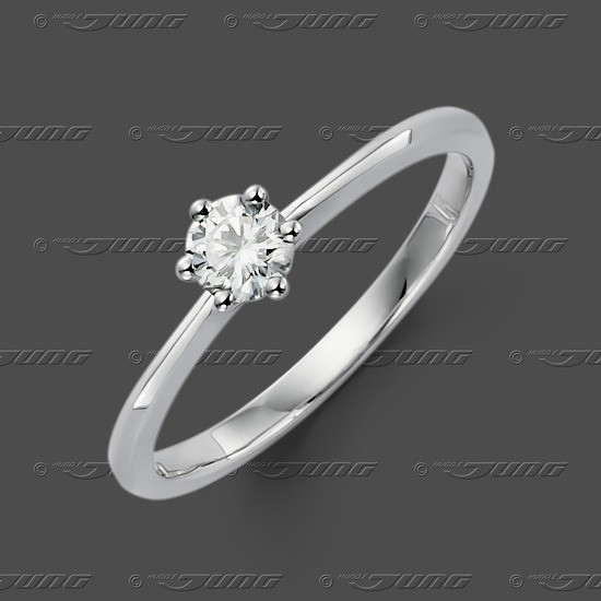 71-001-025 WG 585 Ring 4,5mm - Brillant