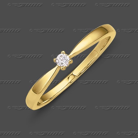 71-002-905 GG 333 Ring 2,4mm - Zirkonia