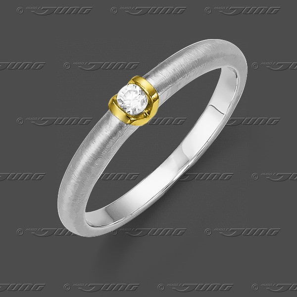 71-009-906 GW 333 Ring 3mm - Zirkonia - Ringweite 50