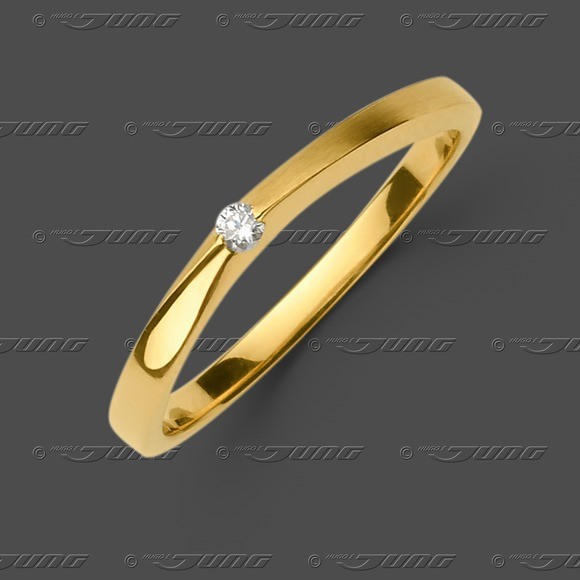 71-053-903 GG 333 Ring 2,2mm - Zirkonia - Ringweite 52