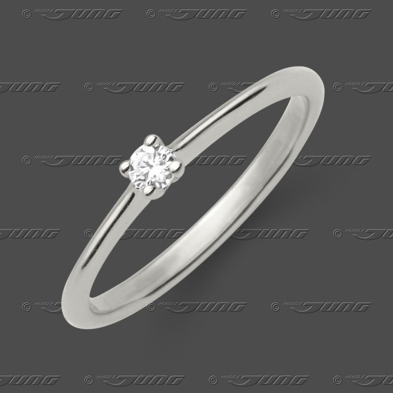 71-055-010 WG 585 Ring 3mm - Brillant