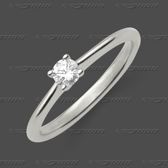 71-055-020 WG 585 Ring 3,8mm - Brillant