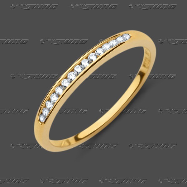 72-0397.21 GG 585 Ring 2,2mm - Brillant