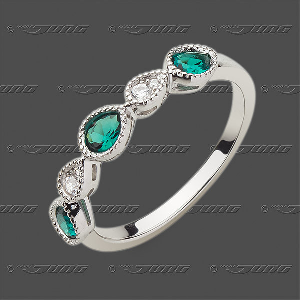 72-0592-6 SRh Ring 4mm