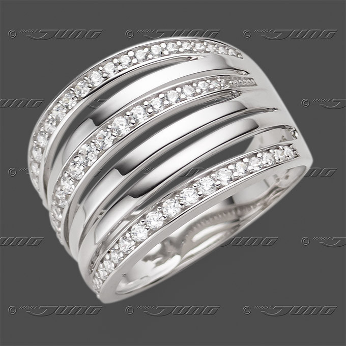 72-0609 SRh Ring 9,5mm