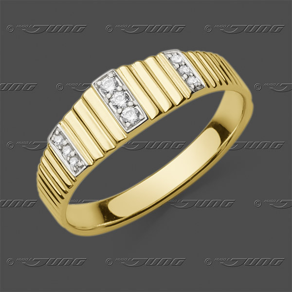 72-0627 GRh 333 Ring 5,6mm