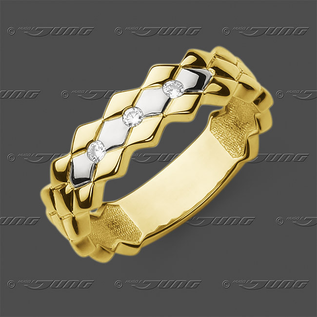 72-0628 GRh 333 Ring 5,8mm