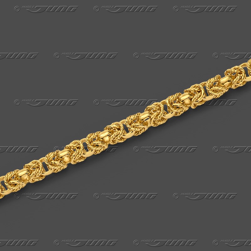 73.4040 GG Königskette Fantasie 4mm