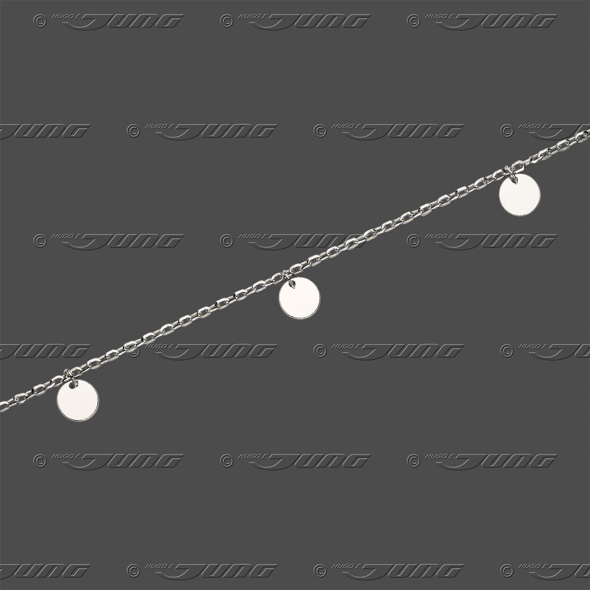 81.1236 SRh Fantasie Anker 1,7mm