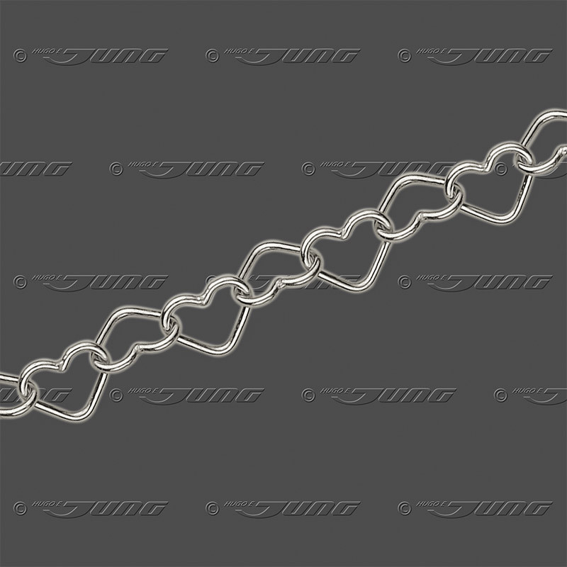 81.1270 SRh Fußkette Fantasie 4,4mm