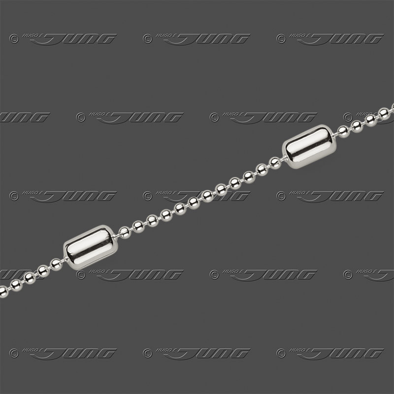 81.1271 S Kugelkette 1mm 