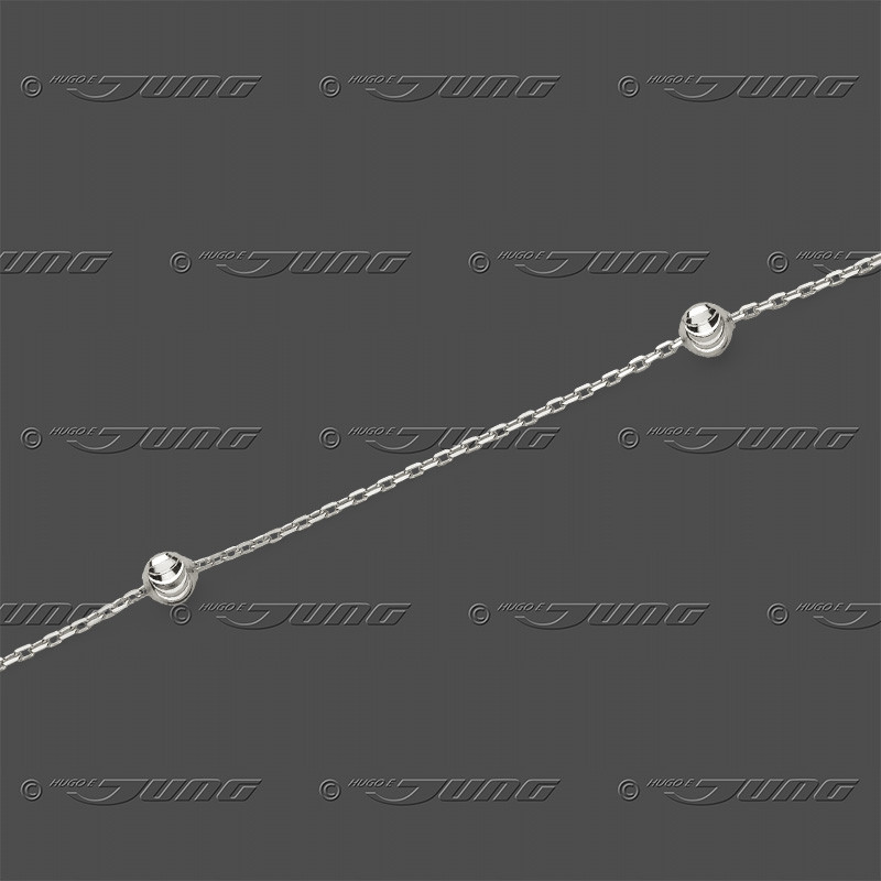 81.1276 SRh Fußkette 1,1mm