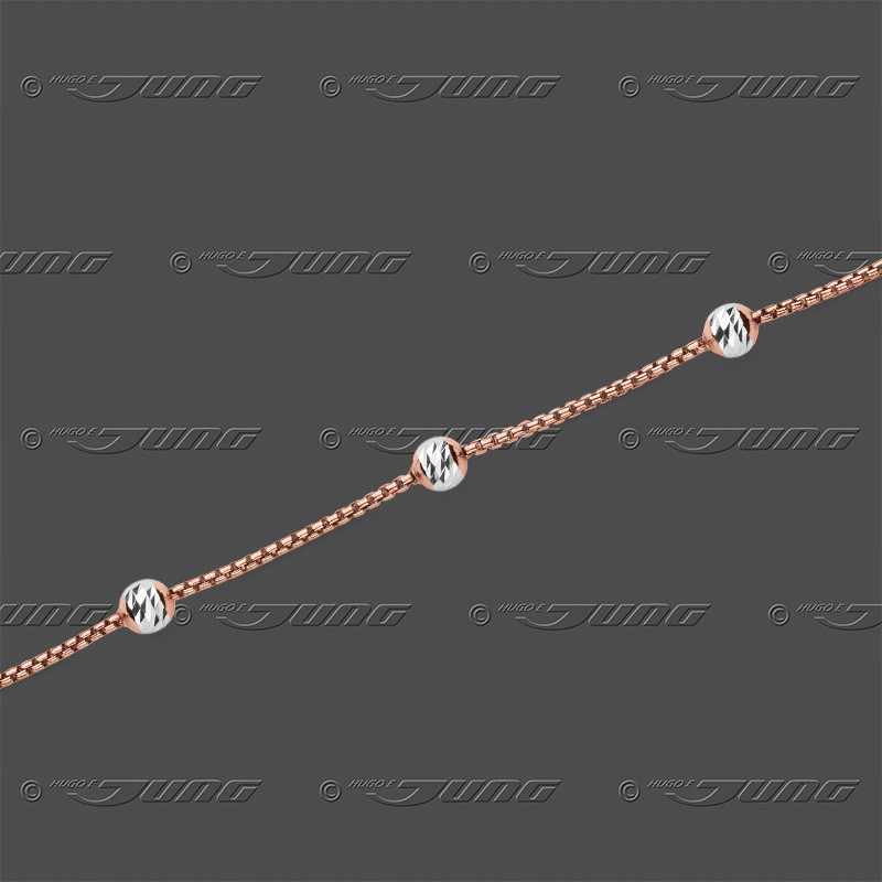 81.1277-1 S/R Fußkette 1,1mm