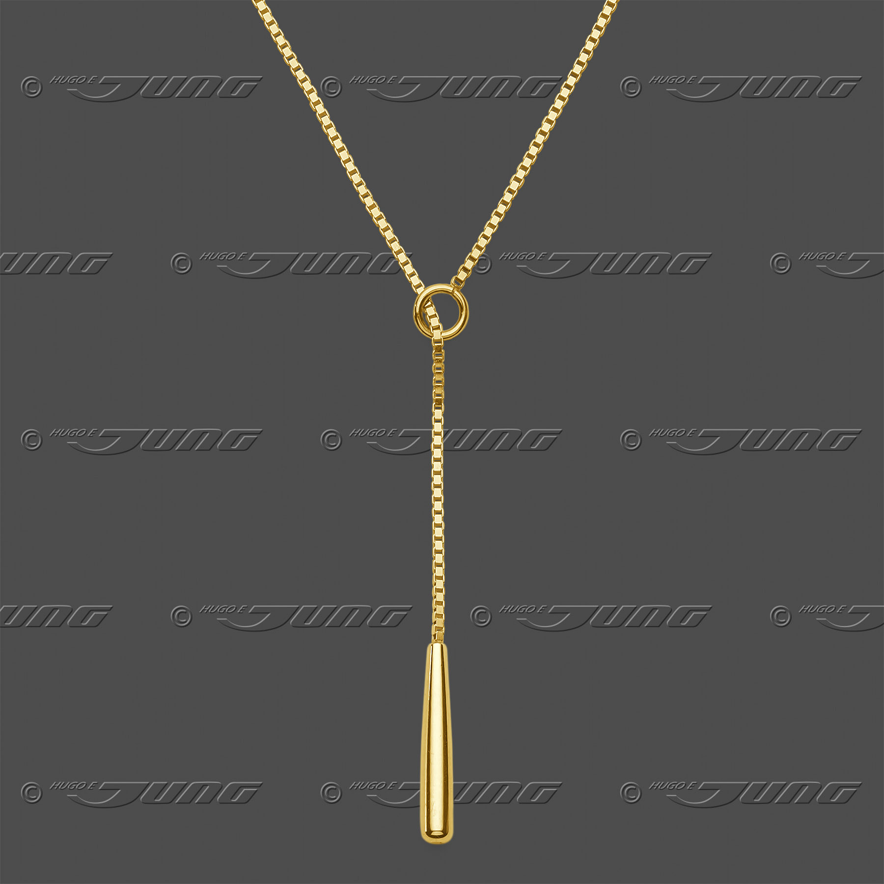 81.6022 GG Y-Kette Venezianer 1mm