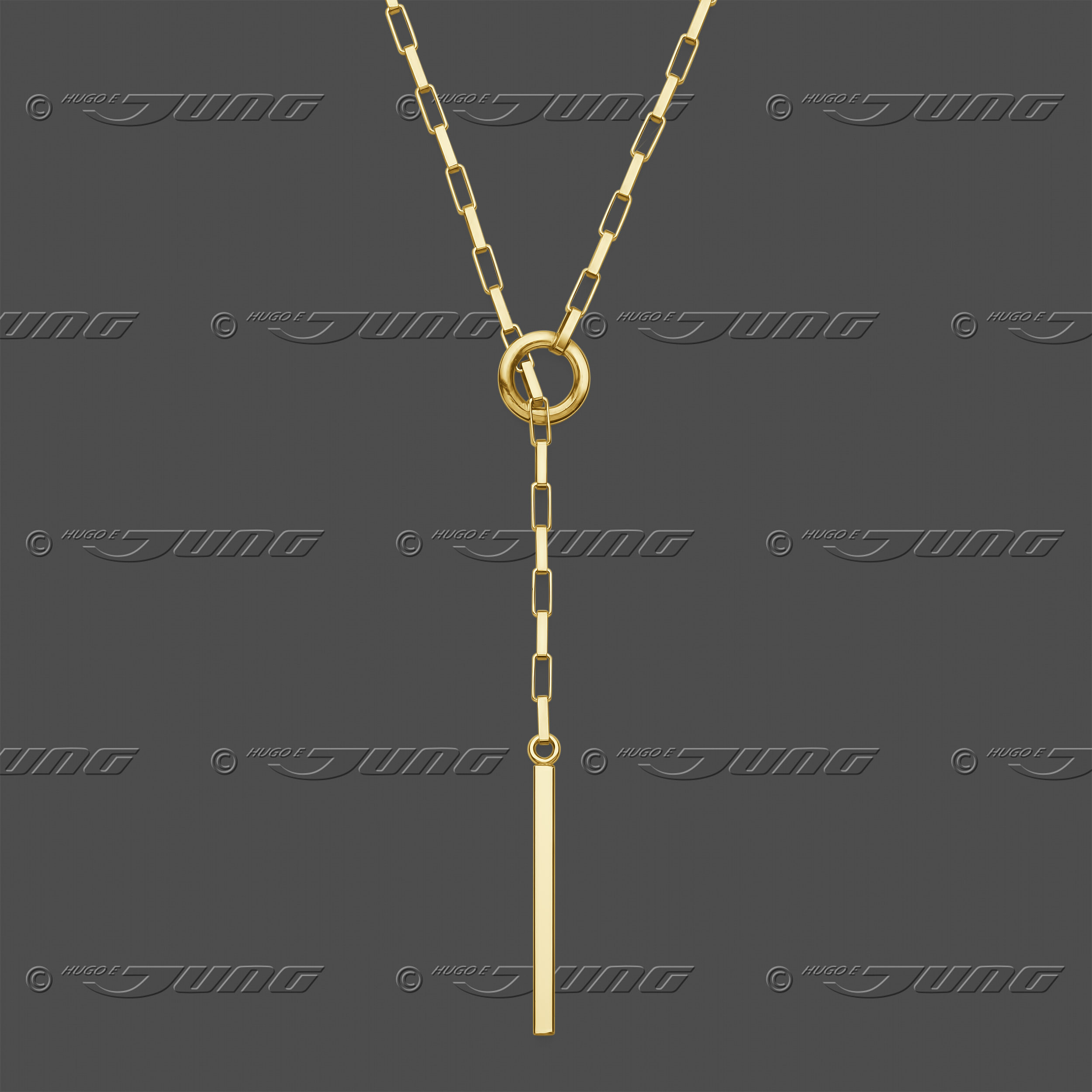 81.6023 GG Y-Kette Venezianer 1,8mm