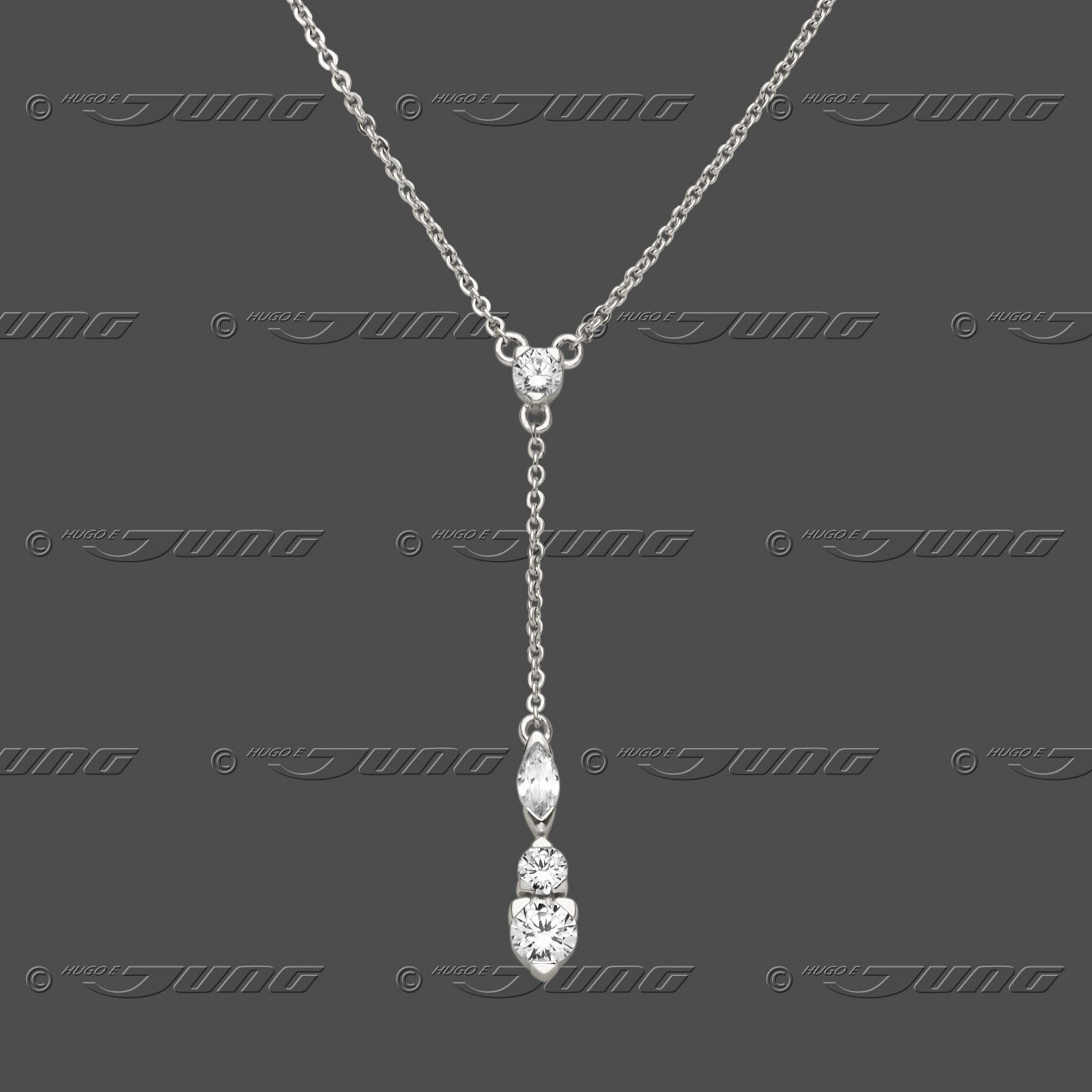 81.6098 SRh Y-Kette 1,1mm