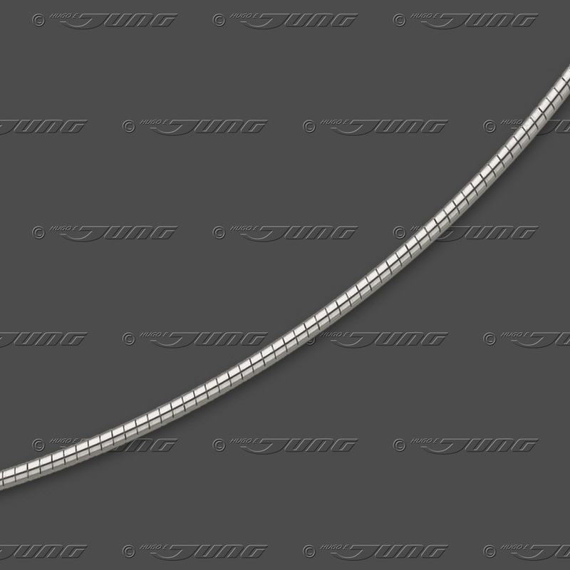 82.0015 WG Omega rund 1mm