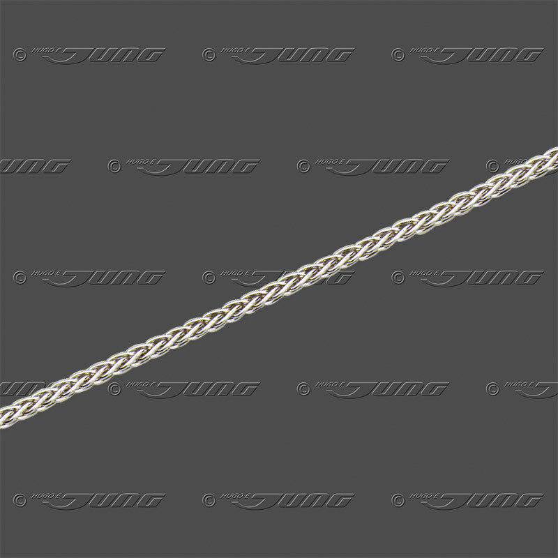 82.5249 WG Zopf massiv 1,1mm