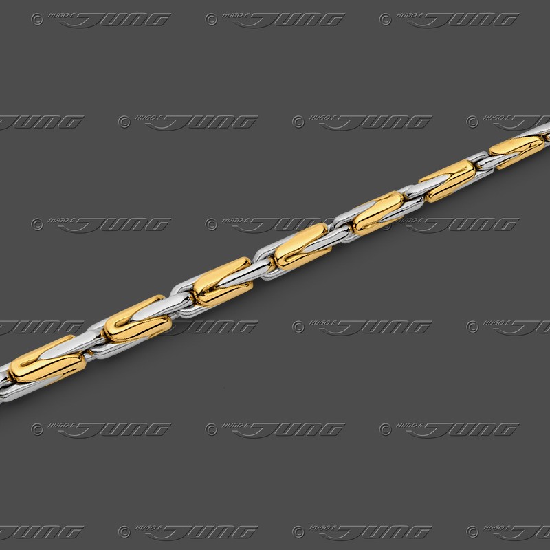 82.9676-1 GW Fantasie halbmassiv 2,5x4,6mm