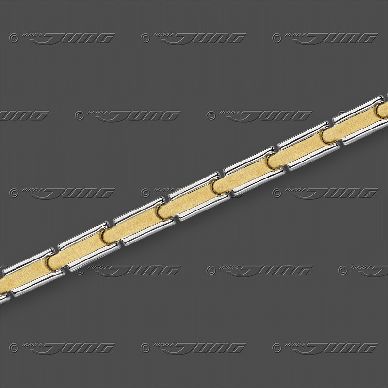 82.9862 GRh Fantasie halbmassiv 5mm