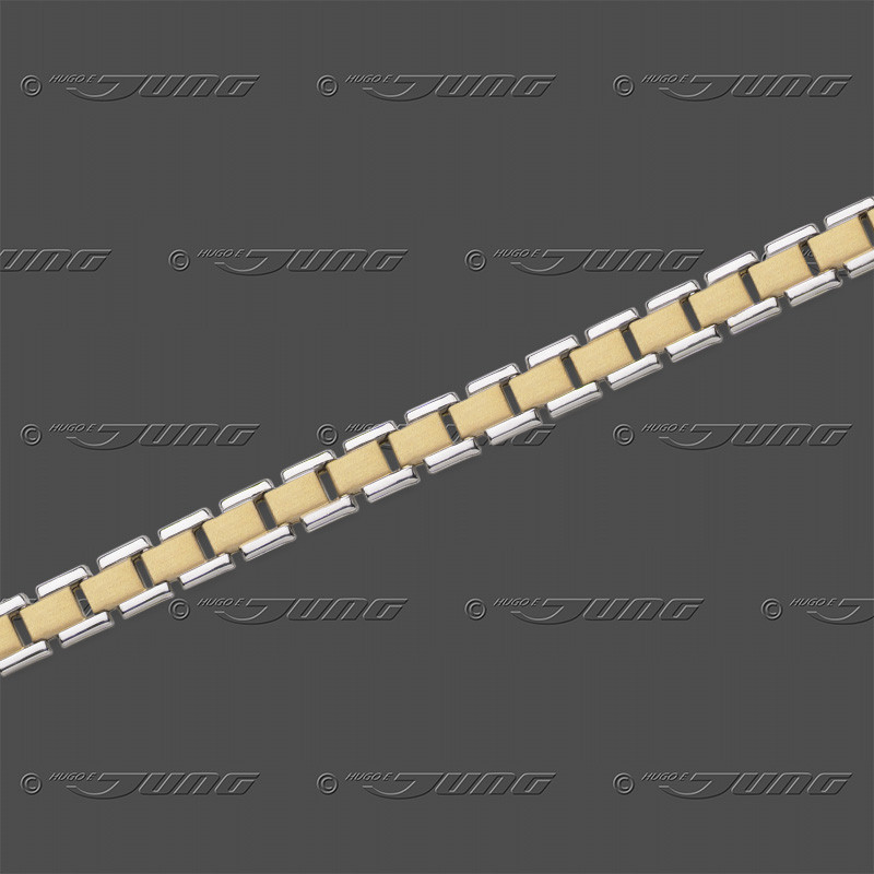 82.9863 GRh Fantasie halbmassiv 5,2mm