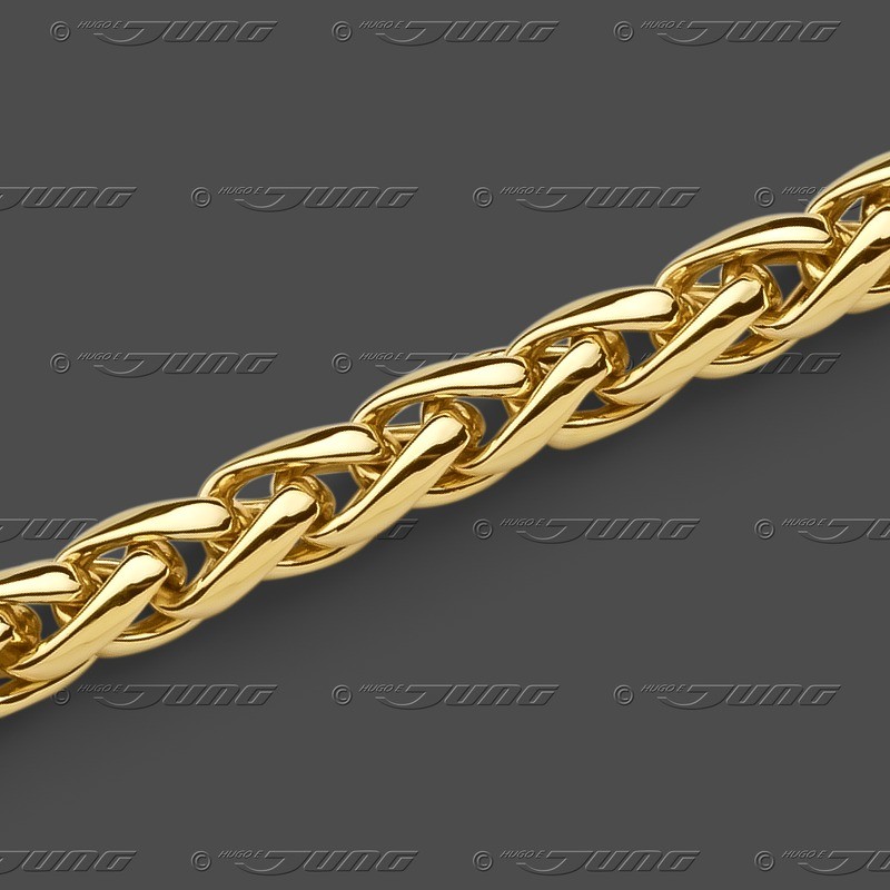 82.9969 GG Zopf halbmassiv 5mm