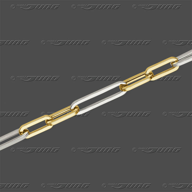 82.9978 GRh Fantasie halbmassiv 5,6mm