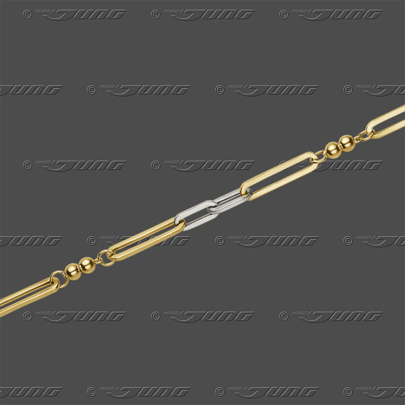 82.9979 GRh Fantasie halbmassiv 3,6mm